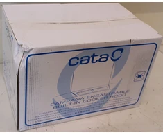 Išparduodama. CATA Hood GL 45 X Canopy Class A Plotis 49.2 cm Maximum Extraction Rate 600 cu.m/h Control Type Touch sensitive Sil
