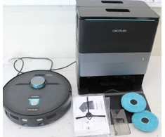 Išparduodama. Cecotec Conga X70 Robotic vacuum cleaner dust and water base Cecotec Conga X70 Robot Vacuum Cleaner Operating time (max) 24