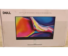 Monitorius Išparduodama. Dell Plus S3225QC 32 in 4K 3840 x 2160 at 120 Hz 1000 cd/mÂ² HDMI USB-C 90 Watt Height swivel tilt Speaker(s)