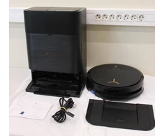 Išparduodama. Ecovacs Robotic Vacuum Cleaner DEEBOT X9 PRO OMNI Wet&amp;Dry Li-ion 6400 mAh Dust capacity 0.22 L 16600 Pa Juodas DAMA