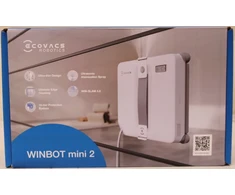 Išparduodama. Ecovacs WINBOT MINI 2 langų valymo robotas DEMO