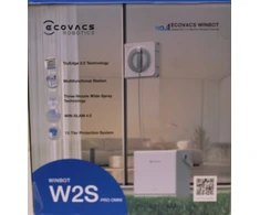 Išparduodama. Ecovacs WINBOT W2S PRO OMNI langų valymo robotas DEMO WET DIRTY