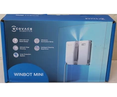 Išparduodama. Ecovacs Windows Cleaner Robot WINBOT MINI Pilkas Corded Pilkas PAŽEISTA PAKUOTĖ
