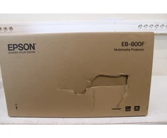 Išparduodama. Epson EB-800F 3LCD projector Full HD 1920 x 1080 5000 ANSI lumens Baltas PAŽEISTA PAKUOTĖ Lamp warranty 12 month(s