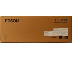 Išparduodama. Epson EB-L260F 3LCD projector Full HD 4600 ANSI lumens Baltas PAŽEISTA PAKUOTĖ