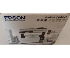 Išparduodama. Epson EcoTank L6460 Spausdintuvas / copier / scanner Colour Ink-jet A4/Legal Pilkas PAŽEISTA PAKUOTĖ