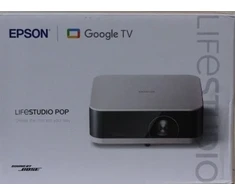 Išparduodama. Epson EF-61R 3LCD projector Full HD 1920 x 1080 700 ANSI lumens Rožinė Juodas PAŽEISTA PAKUOTĖ