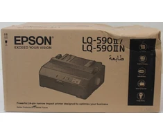 Išparduodama. Epson LQ-590IIN Dot Matrix Spausdintuvas Išparduodama. Epson LQ-590IIN Mono Dot matrix Dot matrix spausdintuvas Juodas DAMAGED PACKAG (Pažeista pakuotė)