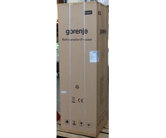Išparduodama. Gorenje Šaldytuvas/šaldiklis NRK418ECS4 Freestanding 182.4 cm Bottom-šaldiklis Šaldytuvas Net Capacity 171 litres Free