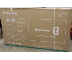 Išparduodama. Hisense 65E7Q 65" (164 cm) UHD QLED Smart TV Išparduodama. Hisense UHD QLED Smart TV 65E7Q 65" Smart TV VIDAA OS UHD Bla