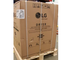 Išparduodama. LG Dryer RH80V9AV3N Freestanding Heat pump 8kg Class C LED ekranas Baltas 66 cm Wi-Fi PAŽEISTA PAKUOTĖ AND