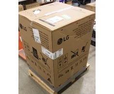 Išparduodama. LG F4X5011TBB Skalbimo mašina A Front loading Skalbimo talpa 11 kg Gylis 56.5 cm 1400 RPM Juodas Išparduodama. LG Washing m