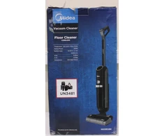Išparduodama. Midea Cordless Vacuum Cleaner X10 Wet and Dry 220 W 22.2 V Operating time (max) 35 min Juodas Garantija 24 mėn.