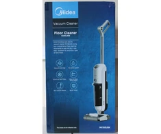 Išparduodama. Midea Cordless Vacuum Cleaner X10 Wet and Dry 220 W 22.2 V Operating time (max) 35 min Juodas Garantija 24 mėn.