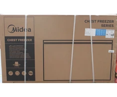 Išparduodama. Midea Šaldiklis MDRC564FEE01 Energy efficiency class E Chest Free standing Height 82.5 cm Total net capacity 418 L Whi