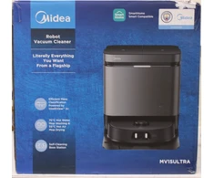 Išparduodama. Midea V15 Robot Vacuum Cleaner Midea Robot Vacuum Cleaner V15 Wet&amp;Dry 5200 mAh Dust capacity 3 L 16200 Pa Juodas US