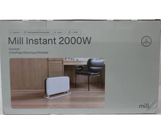 Išparduodama. Mill Heater SG2000MEC Convection Heater 2000 W Number of power levels 3 Suitable for rooms iki 20 m² Baltas DAM