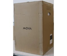 Išparduodama. MOVA E30 Ultra Robot Vacuum cleaner 7000Pa 5200mAh Baltas + Auto Empty station MOVA Robot Vacuum E30 Ultra Wet&amp;Dry 5200