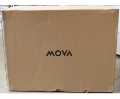 Išparduodama. MOVA MOBIUS 60 Robot Vacuum Juodas MOVA Robot Vacuum MOBIUS 60 Wet&amp;Dry 6400 mAh Dust capacity 3.2 L 30000 Pa Juodas