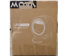Išparduodama. MOVA Smart Self-Cleaning Cat Litter Box MeowgicPod LR10A Baltas PAŽEISTA PAKUOTĖ DEMO 24 mėn.