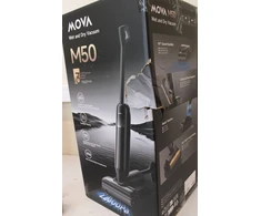 Išparduodama. MOVA Vacuum cleaner M50 Cordless operating Handstick Washing function 450 W Operating time (max) 46 min Juodas/Pilkas