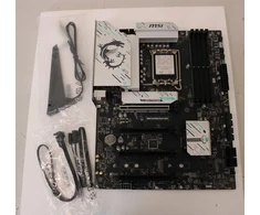Išparduodama. MSI B860 GAMING PLUS WIFI Processor family Intel Processor socket LGA1851 DDR5 Supported hard disk drive interfaces SATA