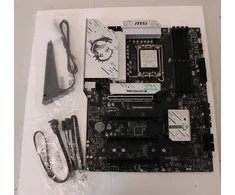 Išparduodama. MSI B860 GAMING PLUS WIFI Processor family Intel Processor socket LGA1851 DDR5 Supported hard disk drive interfaces SATA