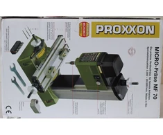 Išparduodama. PROXXON Metal Milling Machine MF 70 Išparduodama. Proxxon Metal Milling Machine MF 70 100 W PAŽEISTA PAKUOTĖ