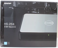Serveris Išparduodama. QNAP 2-bay SATA fanless home NAS; Intel Celeron N5105 4 core 2.0GHz; max 2.9 GHz; 8GB onboard DDR4; 2x 2.5GbE RJ45; 2x HDMI2.0 Q