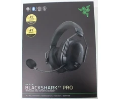 Išparduodama. Razer BlackShark V3 Pro Gaming Headset Over-Ear Wireless Juodas Razer Gaming Headset BlackShark V3 Pro Wireless/Wired Ov