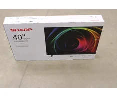 Televizorius Išparduodama. Sharp 40HA1205E 40" 101 cm 1080p PAŽEISTA PAKUOTĖ