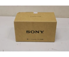 Išparduodama. Sony FX30B 35mm Interchangeable-Lens Cinema Camera (without XLR) Išparduodama. Sony PAŽEISTA PAKUOTĖ