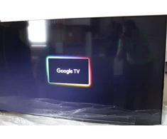 Išparduodama. Sony Smart TV K-55S3 55" 139 cm 4K UHD (2160p) Google TV PAŽEISTA PAKUOTĖ