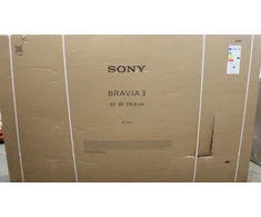 Išparduodama. Sony Smart TV K85S35BP 85" 215 cm 4K UHD (2160p) Google TV PAŽEISTA PAKUOTĖ