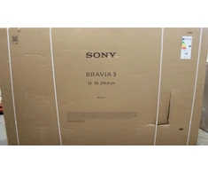 Išparduodama. Sony Smart TV K85S35BP 85" 215 cm 4K UHD (2160p) Google TV PAŽEISTA PAKUOTĖ