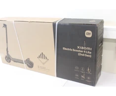 Išparduodama. Xiaomi Electric Scooter 4 Lite (2nd Gen) Xiaomi 3 mėn. USED AS DEMO MISSING INNER PACKAGING