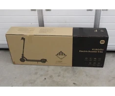 Išparduodama. Xiaomi Electric Scooter 4 Go EU Xiaomi Electric Scooter 4 Go EU 250 W 20 km/h 8.1 " 3 mėn. Juodas/Oranžinis USED