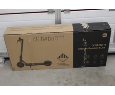 Išparduodama. Xiaomi Electric Scooter 4 Lite EU Xiaomi Electric Scooter 4 Lite EU 300 W 25 km/h 8.5 " 3 mėn. Juodas USED AS DEM