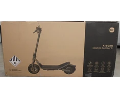 Išparduodama. Xiaomi Electric Scooter 6 GL Xiaomi 24 mėn. PAŽEISTA PAKUOTĖ AND PAINT.ITEM IS SCRATCHED DIRTY