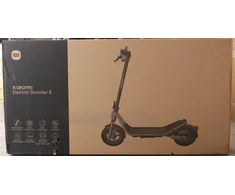 Išparduodama. Xiaomi Electric Scooter 6 GL Xiaomi 24 mėn. PAŽEISTA PAKUOTĖ DEMO