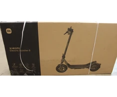 Išparduodama. Xiaomi Electric Scooter 6 GL Xiaomi 24 mėn. PAŽEISTA PAKUOTĖ