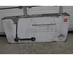 Išparduodama. Xiaomi Mi Electric Scooter Pro 2 (Juodas) Xiaomi Mi Electric Scooter Pro 2 600 W 25 km/h 3 mėn. Juodas DAMAGED PACKA (Pažeista pakuotė)