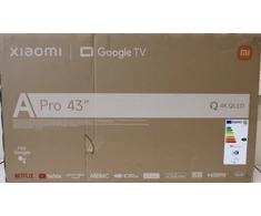 Išparduodama. Xiaomi QLED TV A Pro 2026 43" Xiaomi QLED TV A Pro 2026 43 Smart TV Google TV UHD Dark Gray PAŽEISTA PAKUOTĖ