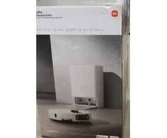 Išparduodama. Xiaomi Robot Vacuum 5 Pro EU Wet&amp;Dry 5200 mAh 20000 Pa Baltas PAŽEISTA PAKUOTĖ 24 mėn.