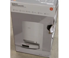 Išparduodama. Xiaomi Robot Vacuum (EU) X20+ Wet&amp;Dry 5200 mAh Dust capacity 4 L 6000 Pa Baltas PAŽEISTA PAKUOTĖ