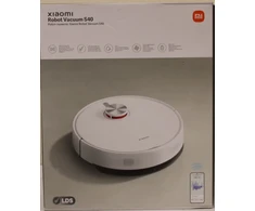 Išparduodama. Xiaomi Robot Vacuum S40 EU Xiaomi Robot Vacuum S40 EU Wet&amp;Dry 5200 mAh Dust capacity 0.52 L 10000 Pa Baltas DAMAGED P (Pažeista pakuotė)