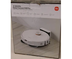 Išparduodama. Xiaomi Robot Vacuum S40 Pro EU Xiaomi Robot Vacuum S40 Pro EU Wet&amp;Dry 5200 mAh Dust capacity 0.43 L 15000 Pa Baltas D