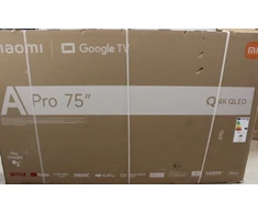 Išparduodama. Xiaomi Smart TV A Pro 2026 75" 190 cm 4K UHD (2160p) Google TV PAŽEISTA PAKUOTĖ