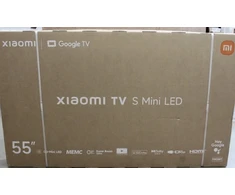 Išparduodama. Xiaomi Smart TV S 2026 55" 140 cm 4K UHD (2160p) Google TV PAŽEISTA PAKUOTĖ