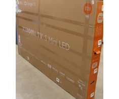 Išparduodama. Xiaomi Smart TV S 2026 98" 249 cm 4K UHD (2160p) Google TV PAŽEISTA PAKUOTĖ MISSING SCREW (1 PC) DENTED BACKSIDE